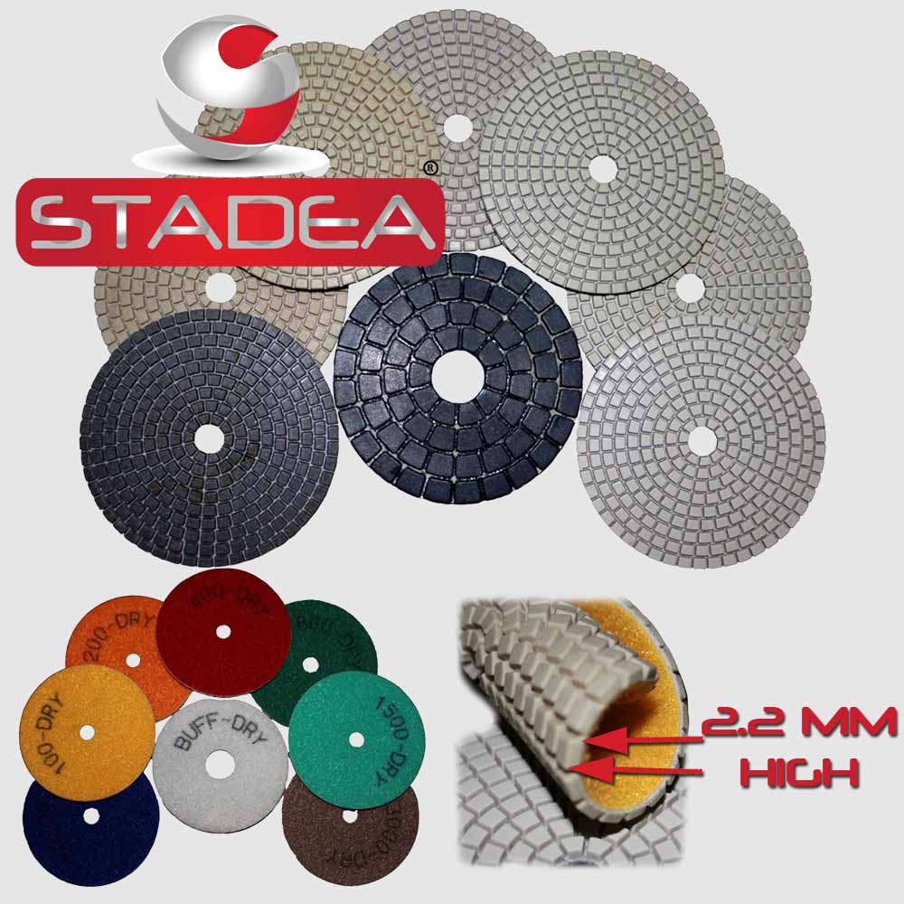Stadea Wet Diamond Polishing Pads Series Std A