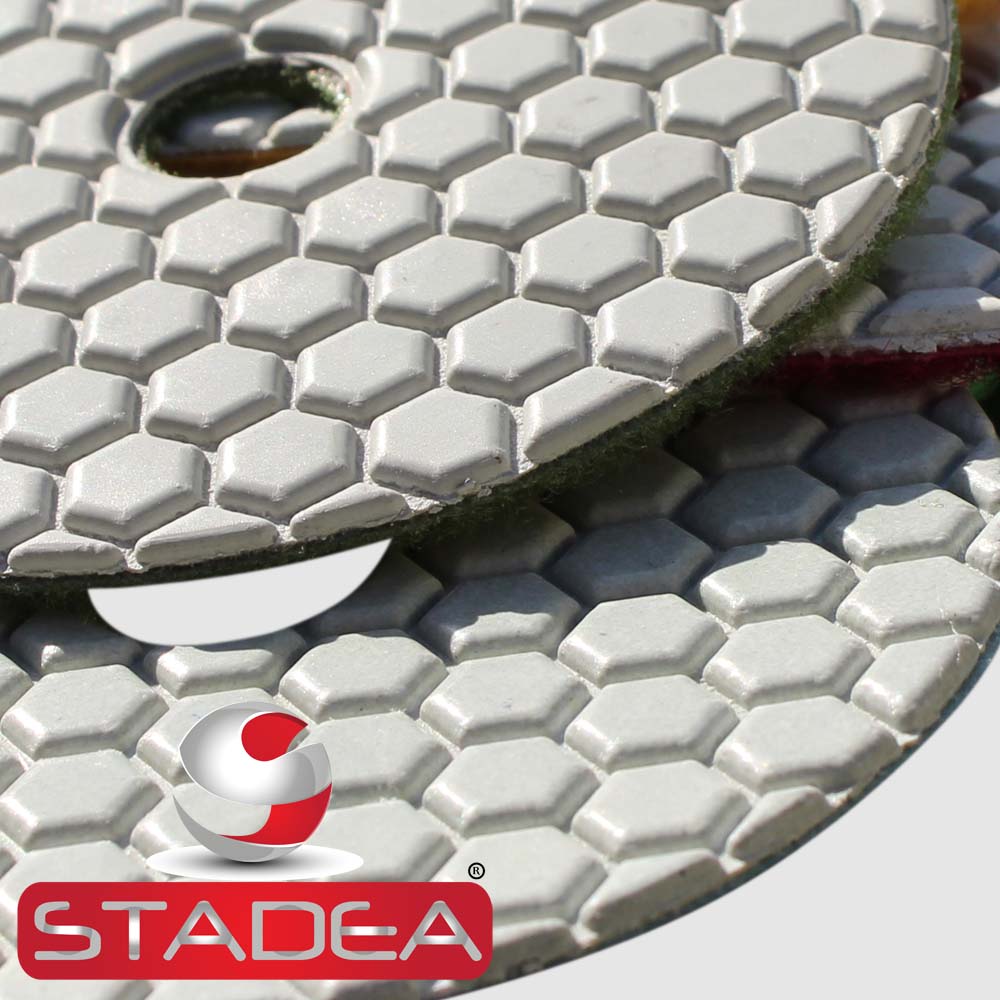 Stadea Dry Diamond Polishing Pads - Series Spr A - stadeatools