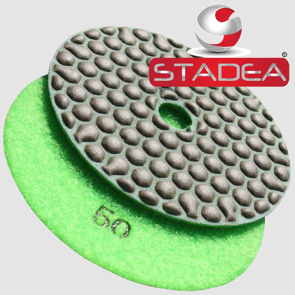 Stadea Granite Polishing Pads Kit Dry - Series Std A - stadeatools