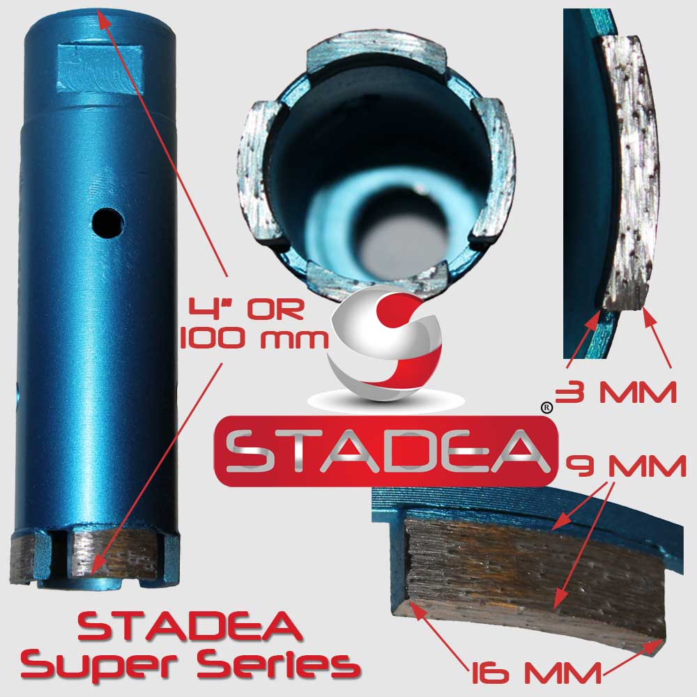 Stadea Marble Polishing Pads Kit Dry - Series Std A - stadeatools