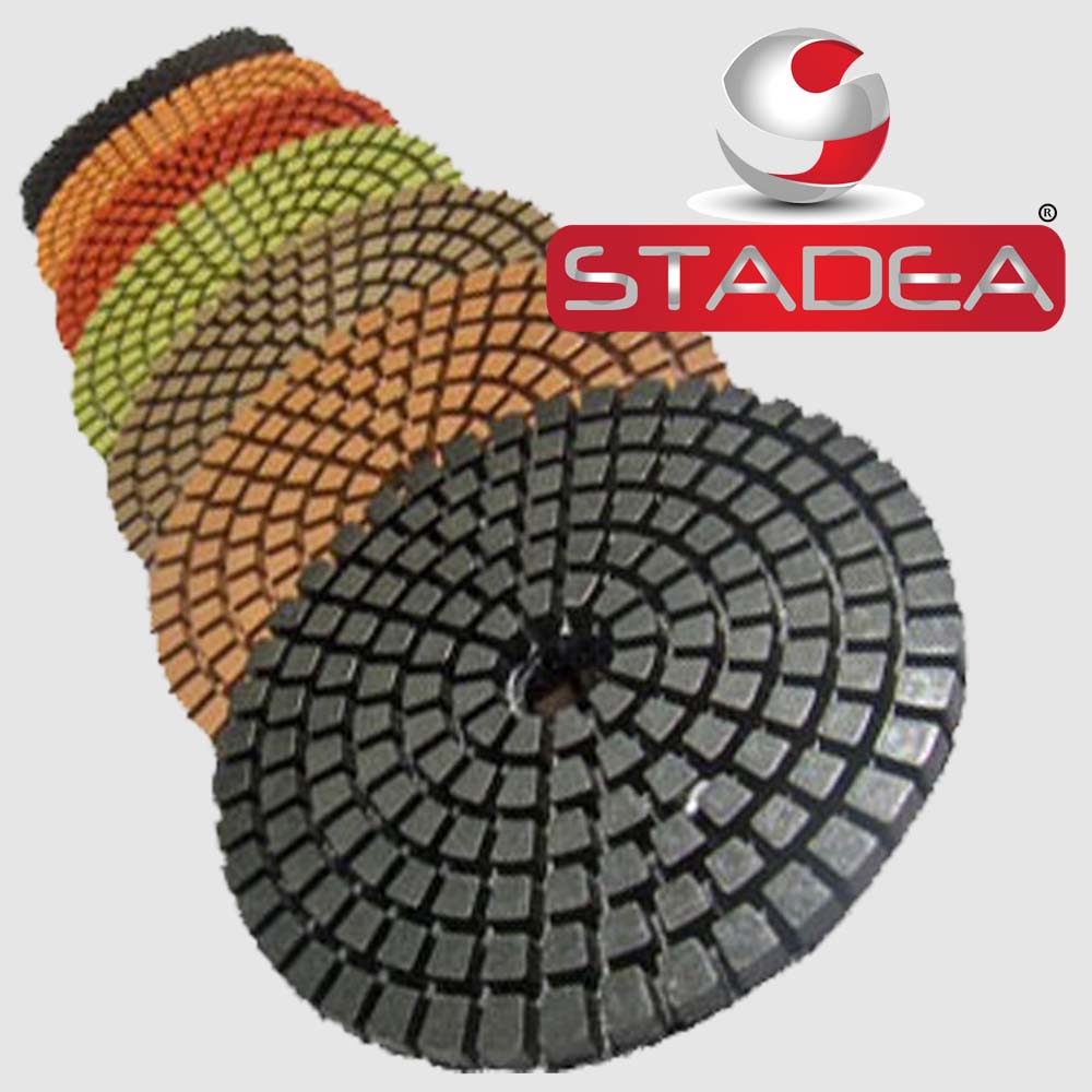 Stadea Glass Polishing Pads Kit Wet – Series Std A - stadeatools